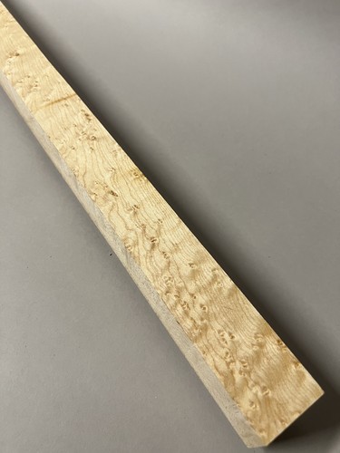 Bright white birdseye - white, maple