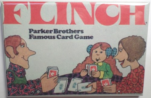 Flinch board game box - flinch, 2"x3"