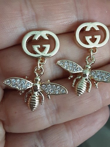 Gucci earrings bees crystal s - gucci,