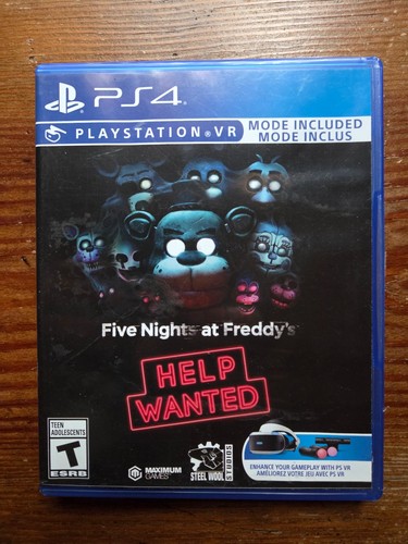 Ps4 five nights freddy s - five,