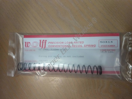 Wolff for 1952 recoil - cz-52,