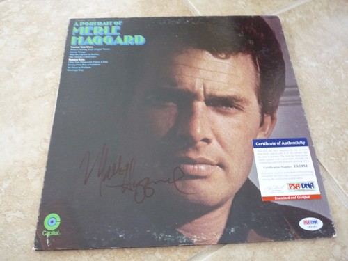 Merle haggard portrait of - portrait,