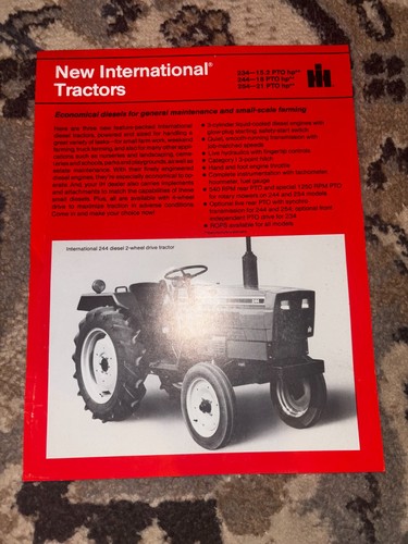 International harvester 234 - international,
