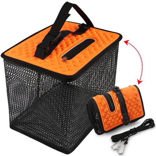 Floating fishing basket - floating,