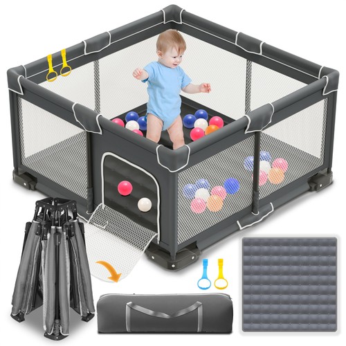 Foldable baby playpen 50x50 - playpen,