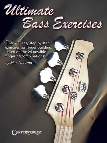 Ultimate bass guitar exercises - bass,