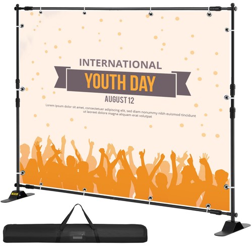 Banner stand display show - stand,