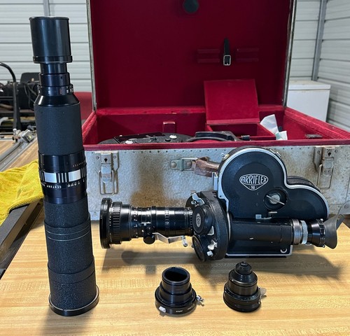 Arriflex 16mm reflex - arriflex,
