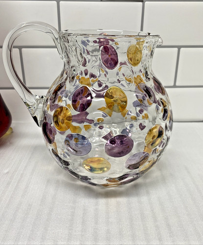 Mid century modern borske sklo - century,