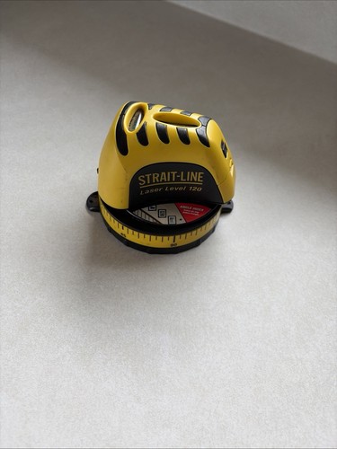 Strait line laser level - strait-line,