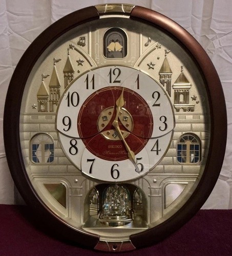 Seiko melodies motion clock - seiko, in
