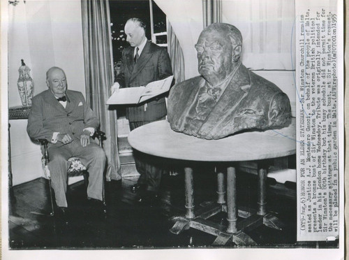 Sir winston churchill remains - sir,