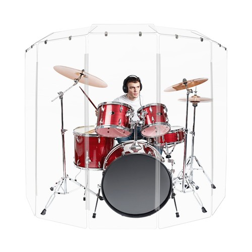 Pennzoni drum shield 6ft - shield,