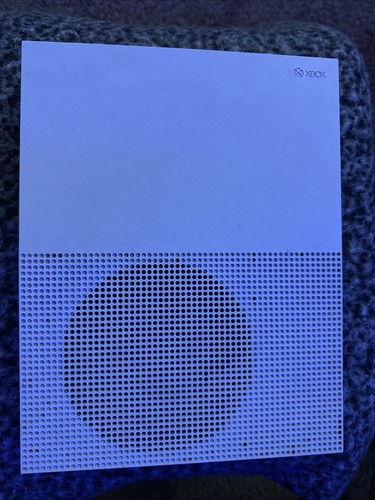 Xbox white 500g slight damage - xbox,
