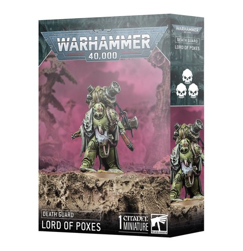 Lord poxes death - of, guard