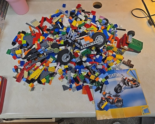 Huge lot lego multicolor - lego,