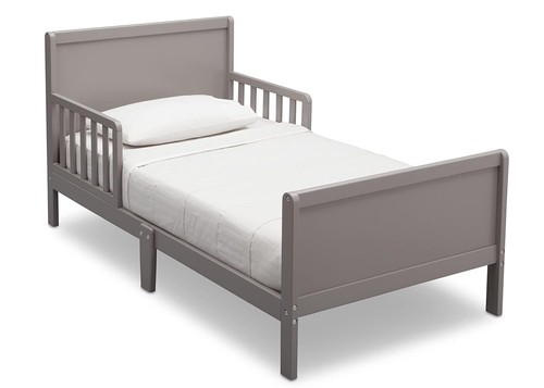 Grey toddler bed - toddler,
