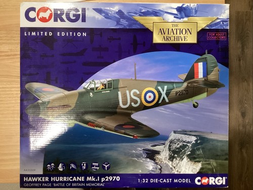 Corgi aviation hawker - corgi, 1:32