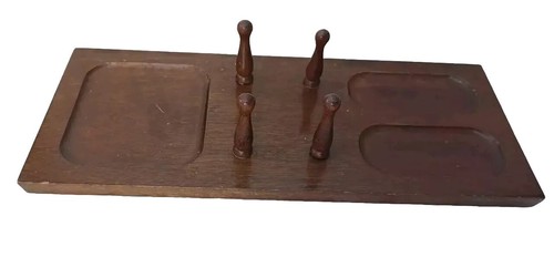 Vintage wood dresser desk - ,