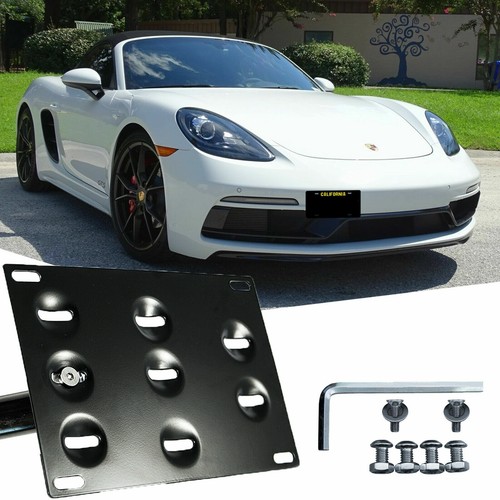 Tow license plate - license, mount