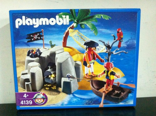 Playmobil pirates 4139 island - 4139,