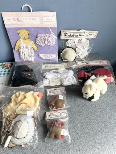 Muffy vanderbear clothing lot - clothing,