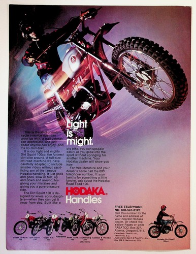 Vintage hodaka motorcycles - hodaka,