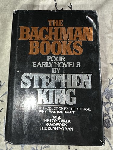 The bachman books stephen - books, king