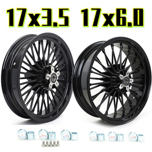 Fat spoke wheels 17x3 front - fat,