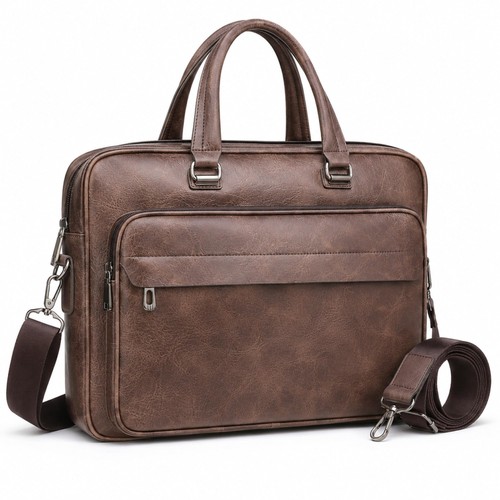 Vintage leather laptop - vintage,