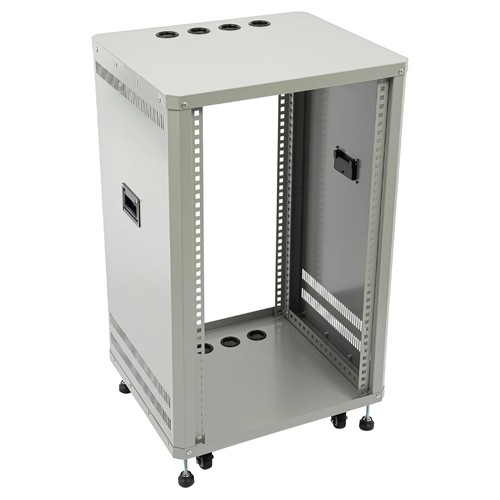 18u open frame server rack - open,