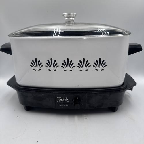 Vintage west bend quart slow - vintage, 4