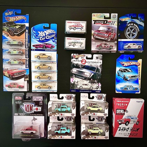 Entire collection datsun - entire, collection!