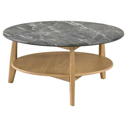 Coaster bradley round smarttop - coaster,