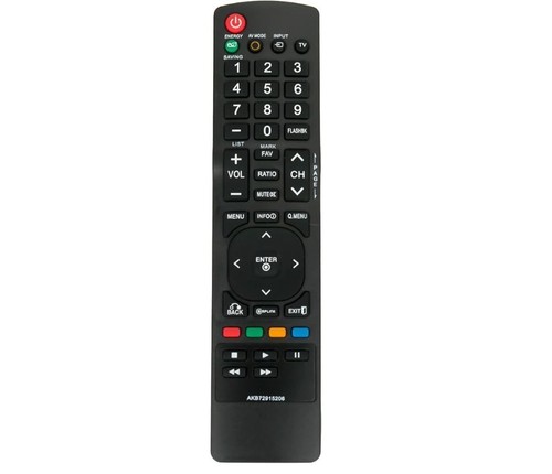 Akb72915206 remote - lg,
