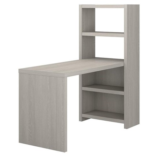 Echo 56w bookcase desk gray - echo,