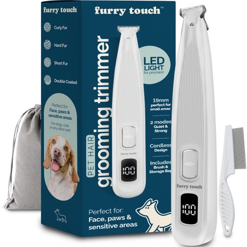Dog paw trimmer electric - paw,