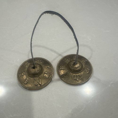 Vintage bronze meditation - bronze,
