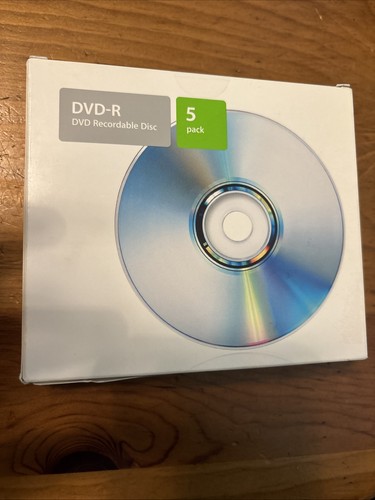 Sealed apple 7gb dvd r - sealed!,