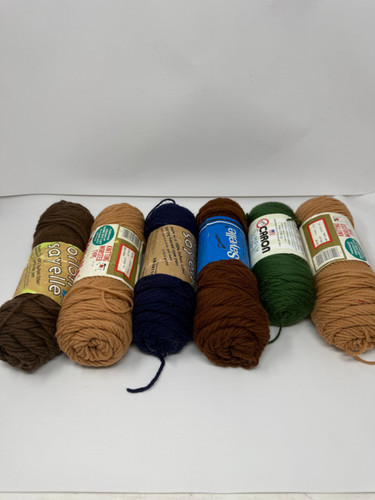 Vintage sayelle yarn lot - vintage,