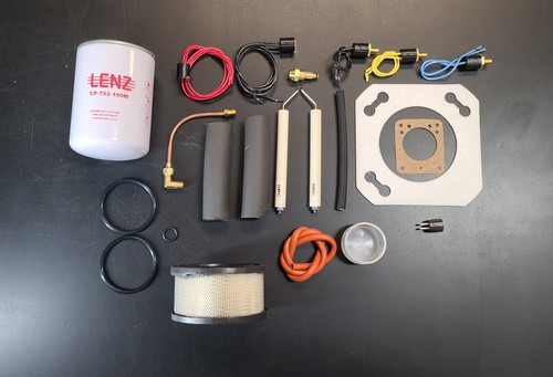Waste oil heater parts - waste, reznor