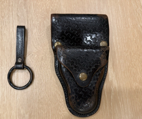 Bucheimer leather black - leather,
