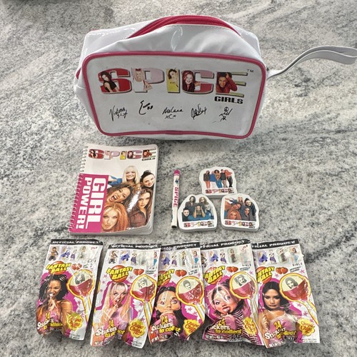 Vintage spice girls - vintage, official