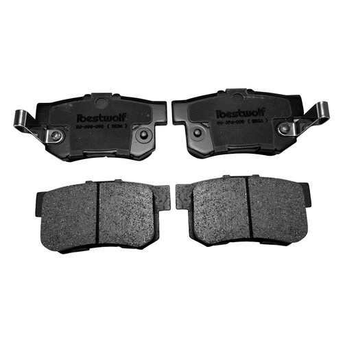 Rear ceramic brake pads for - rear,