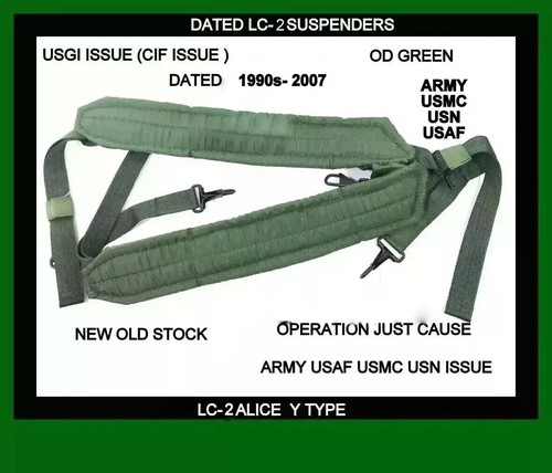 Military y suspenders - lc-2,