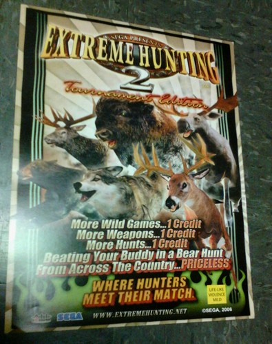 Sega extreme hunting - hunting, arcade