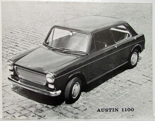 1967 austin 1100 black white - 1967,