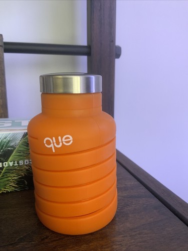 Que collapsible water bottle - que,