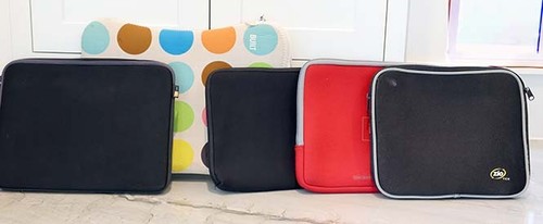 Neoprene laptop bags - 5, &