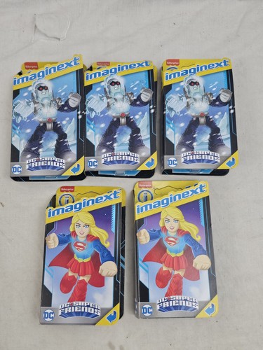 New lot imaginext - 5, dc